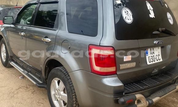 Buy Used Ford Escape Black Car in Dakar in Dakar Buy Used Ford Escape Black Car in Dakar in Dakar