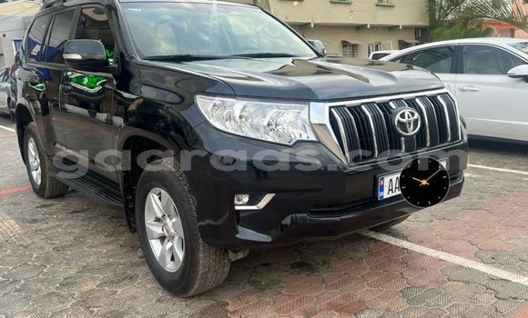 Dieundeu Occasion Toyota Prado Black Auto in Dakar in Dakar