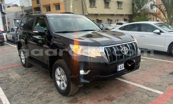 Dieundeu Occasion Toyota Prado Black Auto in Dakar in Dakar Dieundeu Occasion Toyota Prado Black Auto in Dakar in Dakar