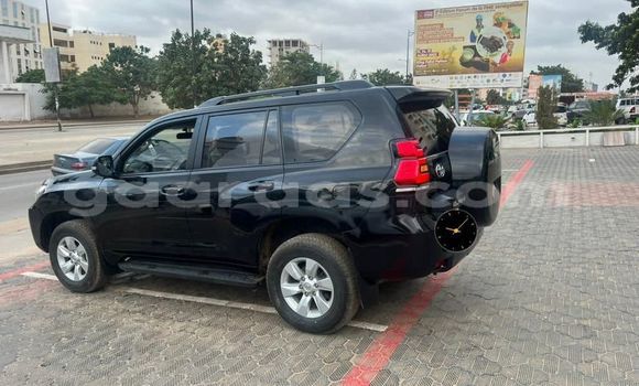 Dieundeu Occasion Toyota Prado Black Auto in Dakar in Dakar Dieundeu Occasion Toyota Prado Black Auto in Dakar in Dakar