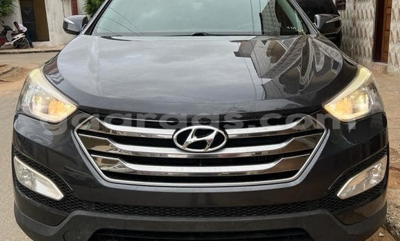 Dieundeu Occasion Hyundai Santa Fe Black Auto in Dakar in Dakar Dieundeu Occasion Hyundai Santa Fe Black Auto in Dakar in Dakar