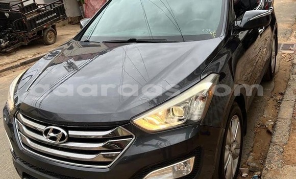 Dieundeu Occasion Hyundai Santa Fe Black Auto in Dakar in Dakar Dieundeu Occasion Hyundai Santa Fe Black Auto in Dakar in Dakar