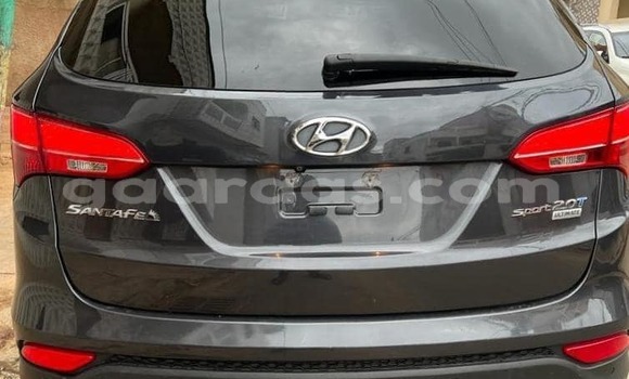 Dieundeu Occasion Hyundai Santa Fe Black Auto in Dakar in Dakar Dieundeu Occasion Hyundai Santa Fe Black Auto in Dakar in Dakar