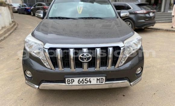Buy Used Toyota Prado Black Car in Dakar in Dakar