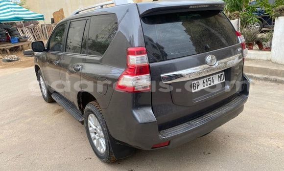 Dieundeu Occasion Toyota Prado Black Auto in Dakar in Dakar Dieundeu Occasion Toyota Prado Black Auto in Dakar in Dakar