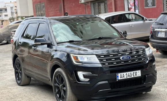 Dieundeu Occasion Ford Explorer Black Auto in Dakar in Dakar Dieundeu Occasion Ford Explorer Black Auto in Dakar in Dakar