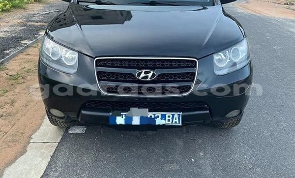 Acheter Occasion Voiture Hyundai Santa Fe Noir à Dakar, Dakar