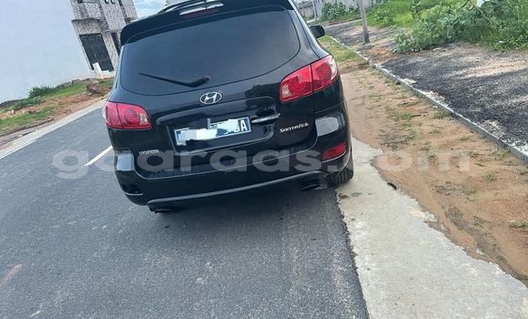 Acheter Occasion Voiture Hyundai Santa Fe Noir à Dakar, Dakar Acheter Occasion Voiture Hyundai Santa Fe Noir à Dakar, Dakar