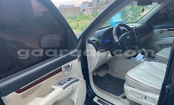 Acheter Occasion Voiture Hyundai Santa Fe Noir à Dakar, Dakar Acheter Occasion Voiture Hyundai Santa Fe Noir à Dakar, Dakar