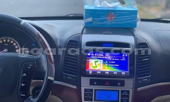 Acheter Occasion Voiture Hyundai Santa Fe Noir à Dakar, Dakar Acheter Occasion Voiture Hyundai Santa Fe Noir à Dakar, Dakar