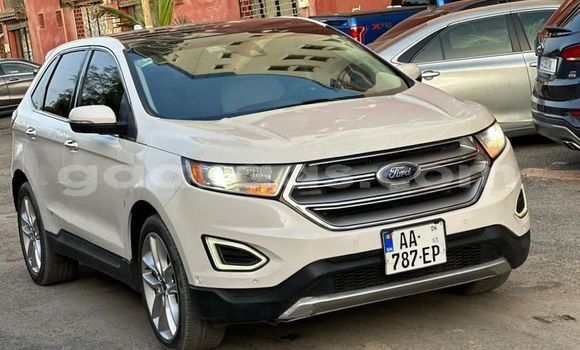 Dieundeu Occasion Ford Edge White Auto in Dakar in Dakar Dieundeu Occasion Ford Edge White Auto in Dakar in Dakar