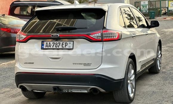 Dieundeu Occasion Ford Edge White Auto in Dakar in Dakar Dieundeu Occasion Ford Edge White Auto in Dakar in Dakar