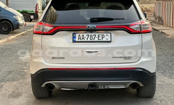Dieundeu Occasion Ford Edge White Auto in Dakar in Dakar Dieundeu Occasion Ford Edge White Auto in Dakar in Dakar