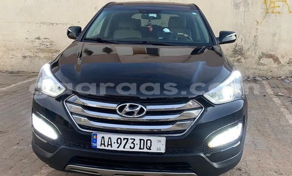 Acheter Occasion Voiture Hyundai Santa Fe Noir à Dakar, Dakar
