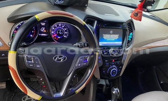 Dieundeu Occasion Hyundai Santa Fe Black Auto in Dakar in Dakar Dieundeu Occasion Hyundai Santa Fe Black Auto in Dakar in Dakar