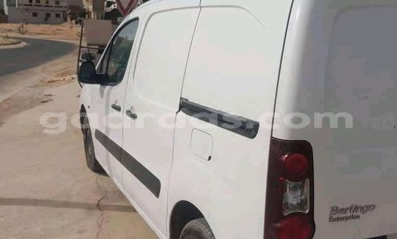 Dieundeu Occasion Citroen Berlingo White Auto in Dakar in Dakar Dieundeu Occasion Citroen Berlingo White Auto in Dakar in Dakar