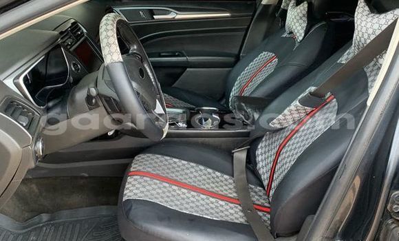 Acheter Occasion Voiture Ford Fusion Noir à Dakar, Dakar Acheter Occasion Voiture Ford Fusion Noir à Dakar, Dakar