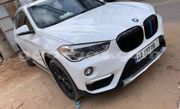 Buy Used BMW X1 White Car in Dakar in Dakar