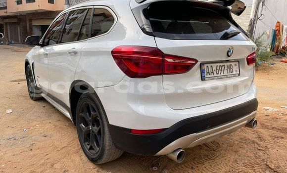 Dieundeu Occasion BMW X1 White Auto in Dakar in Dakar Dieundeu Occasion BMW X1 White Auto in Dakar in Dakar