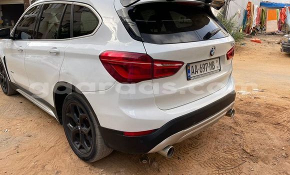 Dieundeu Occasion BMW X1 White Auto in Dakar in Dakar Dieundeu Occasion BMW X1 White Auto in Dakar in Dakar