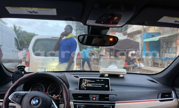 Dieundeu Occasion BMW X1 White Auto in Dakar in Dakar Dieundeu Occasion BMW X1 White Auto in Dakar in Dakar