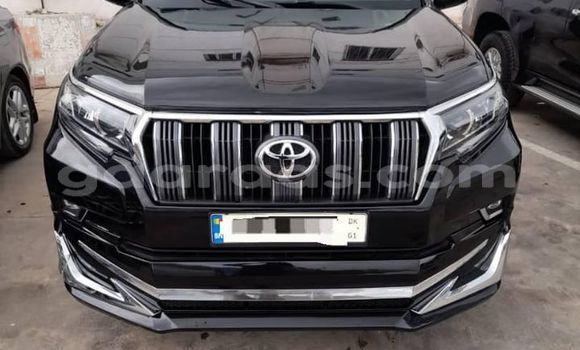 Buy Used Toyota Land Cruiser Black Car in Dakar in Dakar