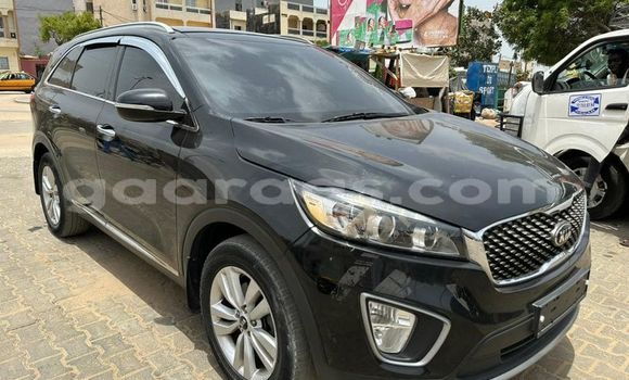 Acheter Occasion Voiture Kia Sorento Noir à Dakar, Dakar Acheter Occasion Voiture Kia Sorento Noir à Dakar, Dakar