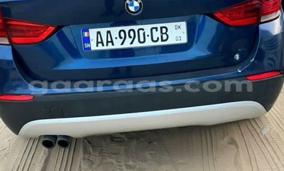 Dieundeu Occasion BMW X1 Blue Auto in Dakar in Dakar Dieundeu Occasion BMW X1 Blue Auto in Dakar in Dakar