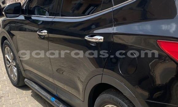 Acheter Occasion Voiture Hyundai Santa Fe Noir à Dakar, Dakar Acheter Occasion Voiture Hyundai Santa Fe Noir à Dakar, Dakar
