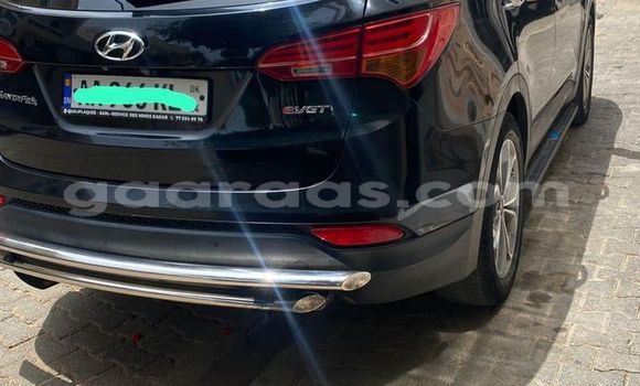 Acheter Occasion Voiture Hyundai Santa Fe Noir à Dakar, Dakar Acheter Occasion Voiture Hyundai Santa Fe Noir à Dakar, Dakar