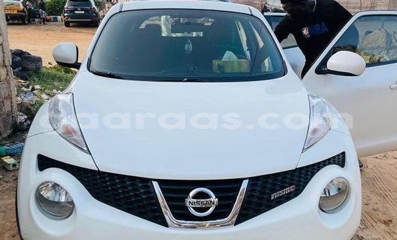 Acheter Occasion Voiture Nissan Juke Blanc à Dakar, Dakar