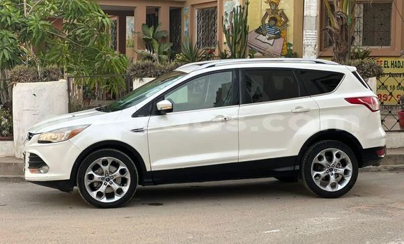 Dieundeu Occasion Ford Escape White Auto in Dakar in Dakar Dieundeu Occasion Ford Escape White Auto in Dakar in Dakar