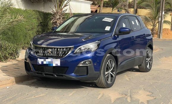 Dieundeu Occasion Peugeot 3008 Blue Auto in Dakar in Dakar Dieundeu Occasion Peugeot 3008 Blue Auto in Dakar in Dakar