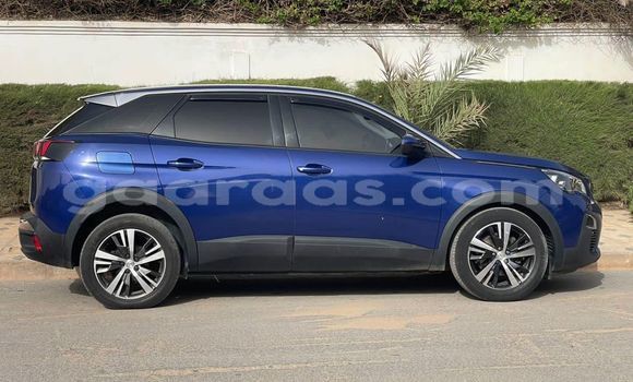 Dieundeu Occasion Peugeot 3008 Blue Auto in Dakar in Dakar Dieundeu Occasion Peugeot 3008 Blue Auto in Dakar in Dakar