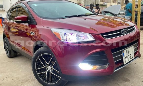 Buy Used Ford Escape Red Car in Dakar in Dakar