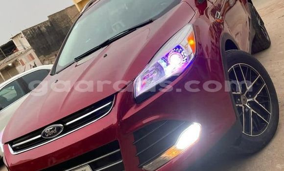 Dieundeu Occasion Ford Escape Red Auto in Dakar in Dakar Dieundeu Occasion Ford Escape Red Auto in Dakar in Dakar