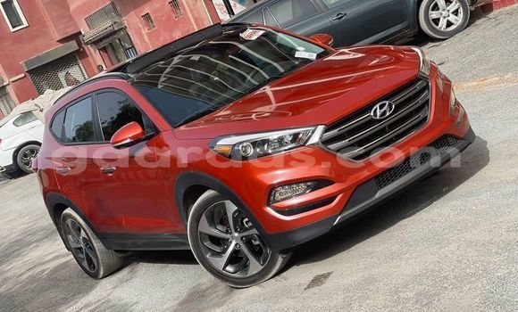 Dieundeu Occasion Hyundai Tucson Red Auto in Dakar in Dakar Dieundeu Occasion Hyundai Tucson Red Auto in Dakar in Dakar