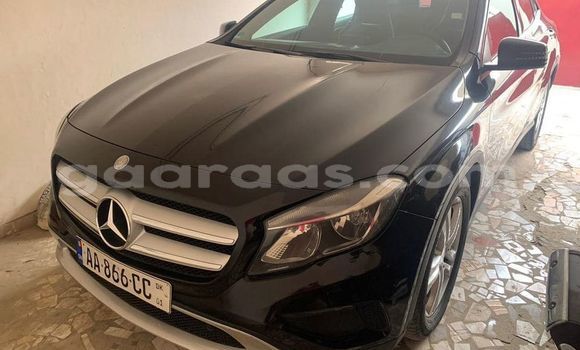 Dieundeu Occasion Mercedes‒Benz GLA-klasse Black Auto in Dakar in Dakar