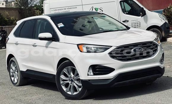Buy Used Ford Edge White Car in Dakar in Dakar
