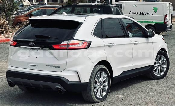 Acheter Occasion Voiture Ford Edge Blanc à Dakar, Dakar Acheter Occasion Voiture Ford Edge Blanc à Dakar, Dakar