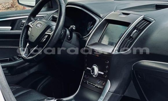 Acheter Occasion Voiture Ford Edge Blanc à Dakar, Dakar Acheter Occasion Voiture Ford Edge Blanc à Dakar, Dakar