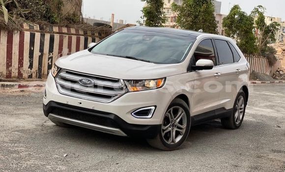 Dieundeu Occasion Ford Edge White Auto in Dakar in Dakar Dieundeu Occasion Ford Edge White Auto in Dakar in Dakar