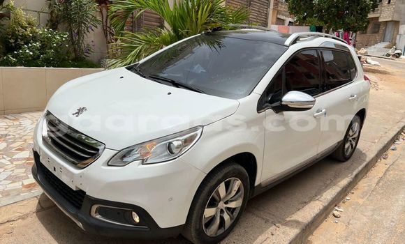 Buy Used Peugeot 2008 White Car in Dakar in Dakar