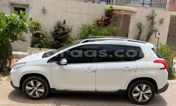 Dieundeu Occasion Peugeot 2008 White Auto in Dakar in Dakar Dieundeu Occasion Peugeot 2008 White Auto in Dakar in Dakar