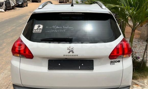 Dieundeu Occasion Peugeot 2008 White Auto in Dakar in Dakar Dieundeu Occasion Peugeot 2008 White Auto in Dakar in Dakar