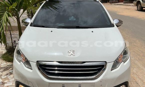 Dieundeu Occasion Peugeot 2008 White Auto in Dakar in Dakar Dieundeu Occasion Peugeot 2008 White Auto in Dakar in Dakar