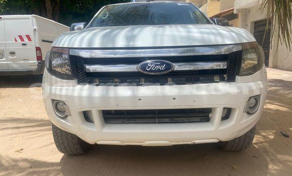 Acheter Occasion Voiture Ford Ranger Blanc à Dakar, Dakar Acheter Occasion Voiture Ford Ranger Blanc à Dakar, Dakar