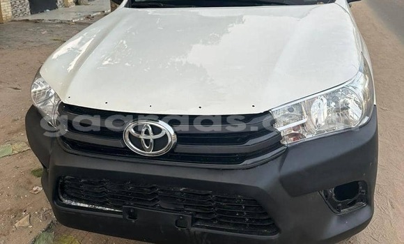 Acheter Occasion Voiture Toyota Hilux Blanc à Dakar, Dakar