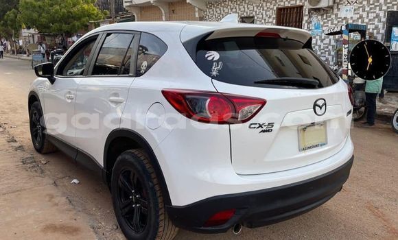 Dieundeu Occasion Mazda CX-5 White Auto in Dakar in Dakar Dieundeu Occasion Mazda CX-5 White Auto in Dakar in Dakar