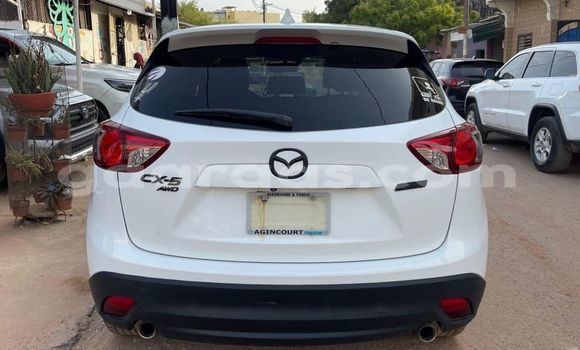 Dieundeu Occasion Mazda CX-5 White Auto in Dakar in Dakar Dieundeu Occasion Mazda CX-5 White Auto in Dakar in Dakar